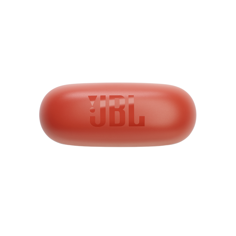 JBL Endurance Race TWS - Coral - Waterproof true wireless active sport earbuds - Top image number null
